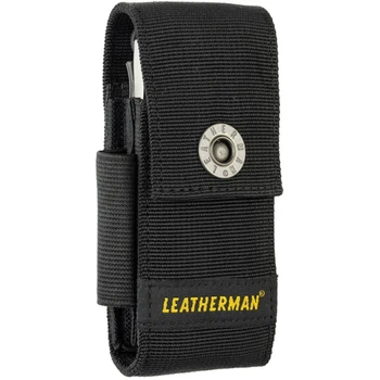 Чехол Для Мультитула Leatherman 934932 - Medium 4.25" Черный Нейлон С Карманами