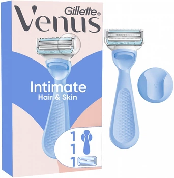 Станок для бритья женский (бритва) Venus Satin Care с 1 сменным картриджем (8006540816769)