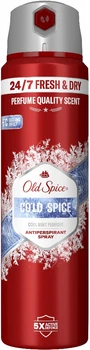 Аэрозольный антиперспирант Old Spice Cold Spice 150 мл (8006530101608)
