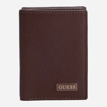 Кошелек кожаный Guess 884859936 Коричневый (1159864993)