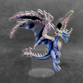 Акриловая коллекционная фигурка Dota 2 Winter Wyvern 15 см – фото