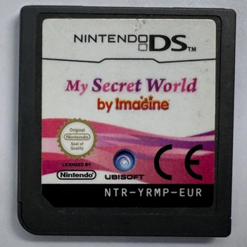 Картридж для Nintendo DS - My Secret World by Imagine (без коробки), английская версия, Б/У