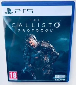 Диск для PlayStation 5 - The Callisto Protocol, русские субтитры, Б/У