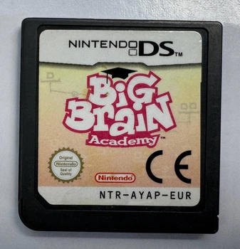 Картридж для Nintendo DS - Big Brain Academy (без коробки), английская версия, Б/У