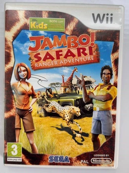 Диск для Nintendo Wii - Jambo Safari Ranger Adventure, английская версия, Б/У