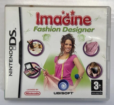 Картридж для Nintendo DS - Imagine Fashion Designer, английская версия, Б/У