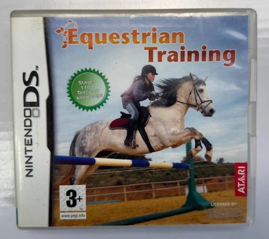 Картридж для Nintendo DS - Equestrian Training, английская версия, Б/У
