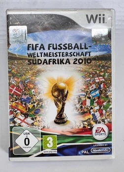 Диск для Nintendo Wii - 2010 FIFA World Cup South Africa, английская версия, Б/У