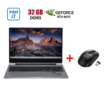 Ігровий ноутбук HP Omen 16-ae0001nr / 16.1" (1920x1080) IPS / Intel Core i7-14700HX (20 (28) ядер по 1.5 - 5.5 GHz) / 32 GB DDR5 / 960 GB SSD / nVidia GeForce RTX 4070, 8 GB GDDR6, 128-bit / WebCam б/в + Подарунок Бездротова миша HOCO GM28