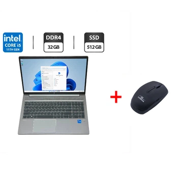 Мобильная рабочая станция HP ZBook Power 15 G8 / 15.6" (1920x1080) IPS / Intel Core i5-11400H (6 (12) ядер по 4.5 GHz) / 32 GB DDR4 / 512 GB SSD / Intel UHD Graphics / WebCam / Windows 11 Pro б/у + Подарок Беспроводная мышка USB / Wireless