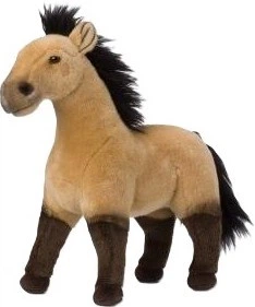 М'яка іграшка Bon Ton Toys WWF Plush Collection Дикий кінь 29 см 15173004 (8719066011197)