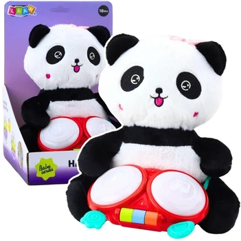 Мягкая игрушка LeanToys Панда с барабанами 22907 (5905991052562)