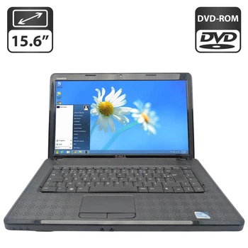 Ноутбук Dell Inspiron N5030 / 15.6" (1366x768) TN / Intel Pentium T4500 (2 ядра по 2.3 GHz) / 4 GB DDR3 / 250 GB HDD / Intel HD Graphics / WebCam / DVD-ROM / АКБ не тримає б/в