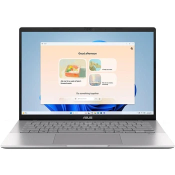 Ноутбук ASUS VivoBook S14 (90NB1681-M00700), Intel Core 5 210H / 14" / IPS / RAM 16 ГБ DDR5 / SSD 512 ГБ / Intel UHD Graphics / Windows 11 Home / Сірий