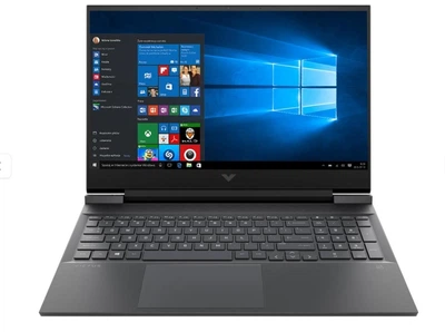 Ноутбук HP Victus (4J5R4EA), AMD Ryzen 5 5600H / 16,1" / 144 Гц / RAM 16 ГБ DDR4 / SSD 512 ГБ / AMD Radeon Graphics + RTX 3050 Ti / Windows 10 Home / Чорний