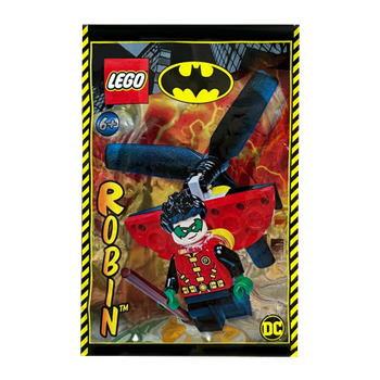 Конструктор Lego Фигурка Robin Paper Bag Super Heroes 212221 sh0822