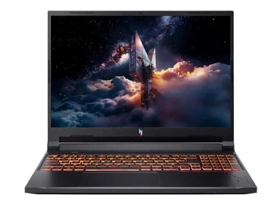 Ноутбук Acer Nitro V 16 NH.U5CEX.00A),Intel Core 5 210H / 16" / 165 Гц / RAM 16 ГБ DDR5 / SSD 512 ГБ / RTX 5060 / Без ОС / Чорний