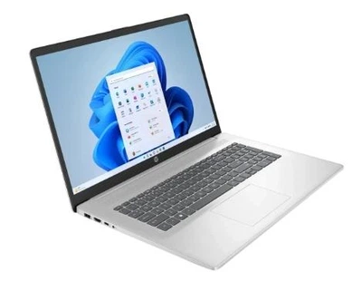 Ноутбук HP 17-CP3005 (A9FY8UA_16), AMD Ryzen 5 7430U / 17,3" / RAM 16 ГБ DDR4 / SSD 512 ГБ / AMD Radeon Vega Graphics / Windows 11 Home / Сріблястий