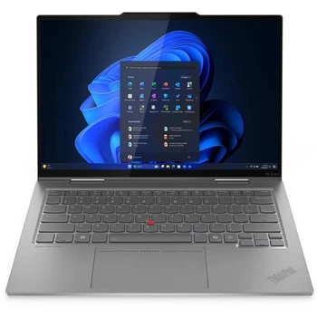 Ноутбук 2-в-1 Lenovo ThinkPad X1 Gen 10 Aura Edition (21NU002LRI), Intel Core Ultra 7 258V / 14" / OLED / 120 Гц / Touch / RAM 32 ГБ LPDDR5X / SSD 1 ТБ / Intel Arc 140V / 5G / Windows 11 Pro / Сірий