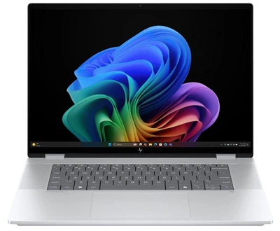 Ноутбук HP OmniBook X Flip NG AI 16 (CW9Z1EA), Intel Core Ultra 7 258V / 16" / OLED / Touch / RAM 32 ГБ LPDDR5X / SSD 1 ТБ / Intel Graphics / Windows 11 Home / Сірий