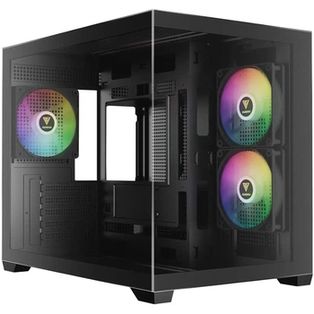 Корпус Gamdias Aura GC10M V2 ARGB Black (4711514503159)