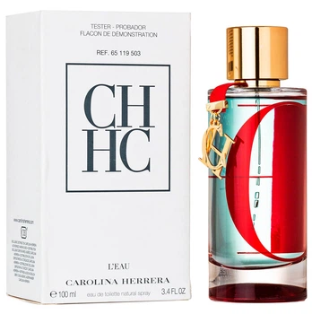 Тестер Туалетная вода для женщин Carolina Herrera CH L'Eau 100 мл