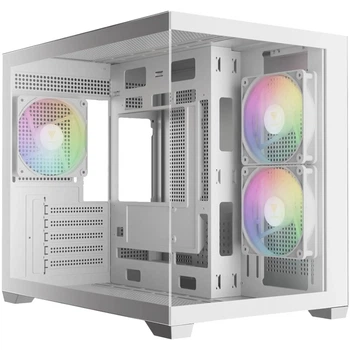 Корпус Gamdias Aura GC10M V2 ARGB White (4711514503166)
