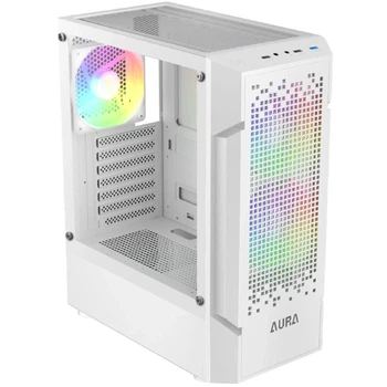 Корпус Gamdias Aura GC7 WH ARGB Mid-Tower PC Case (4711514500684)