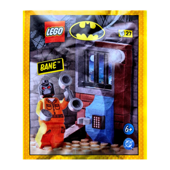 Конструктор Lego Фигурка Batman 2 Bane with Prison Cell Paper Bag Super Heroes L0002272