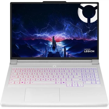 Ноутбук Lenovo Legion Pro 7 (83F500K6NT), Intel Core Ultra 7 255HX / 16" / OLED / 240 Гц / RAM 32 ГБ DDR5 / SSD 1 ТБ / RTX 5070 Ti / Windows 11 Home / Білий