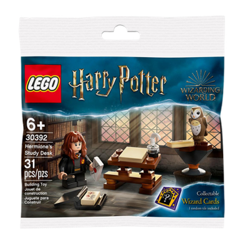 Конструктор Lego Фигурка Hermione's Study Desk Polybag Harry Potter 30392 hp315