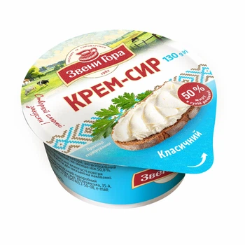 Крем-сир 50% "Класичний", 130 г