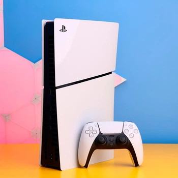 Игровая консоль Sony PlayStation 5 Slim Digital Edition 1TB White (1000040660) Б/У [168199]