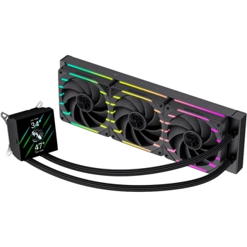 Система водяного охлаждения GameMax Hailstorm 360 BK Black