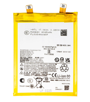 Акумулятор Motorola QM45 Edge 50 Pro, XT2403, 4500 mAh