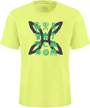 Футболка Montura Rock Painting T-Shirt S Sunny Lime