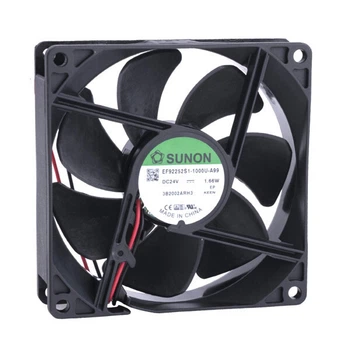 Вентилятор 92x92x25, 24V, (Вентилятор 92x92x25, 24V, (EF92252S1-A99) (EF92252S1-1000U-A99))) - 284611