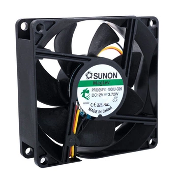 Вентилятор 80x80x25, 12V (PF80251V1-G99-A) - 334840
