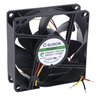 Вентилятор 80x80x25, 24V, (PF80252V1-G99-A) - 334841