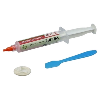 Термопаста Relife RL-407, 20 гр., 6 Вт/мК, Розовый - 409058