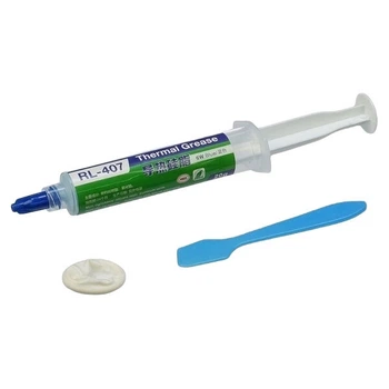 Термопаста Relife RL-407, 20 гр., 6 Вт/мК, Синий - 409059