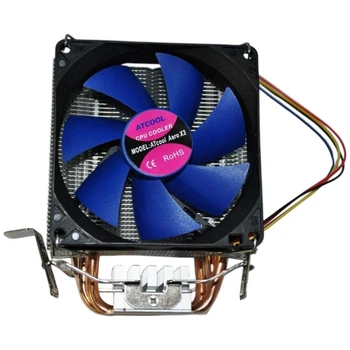 Кулер процесорний Atcom ATcool X3, Черный - 588787