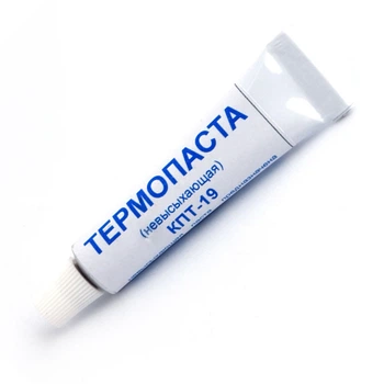 Термопаста КПТ-19 в тюбике 17г - 254303