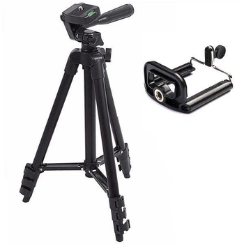 Штатив для телефона и фотоаппарата Tripod 3120, универсальный алюминиевый трипод с регулируемой высотой