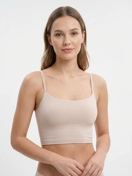 Білизняний топ Primark бежевий OSENR203 XL