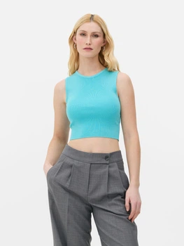 Топ Primark м'ятний JGUFA626 XS