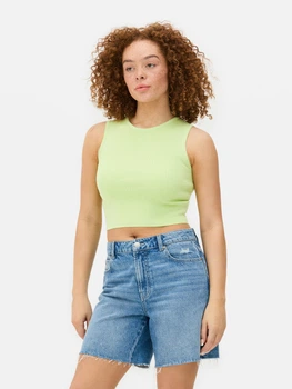 Топ Primark салатовий EVPXH040 2XS