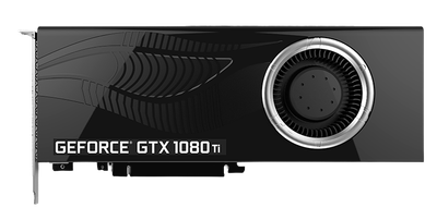 Відеокарта GeForce GTX 1080 Ti 11GB PNY Blower Edition (VCGGTX1080T11PB-CG) Б/В