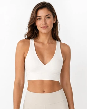 Топ для спорту Primark молочний YCBXT080 2XL