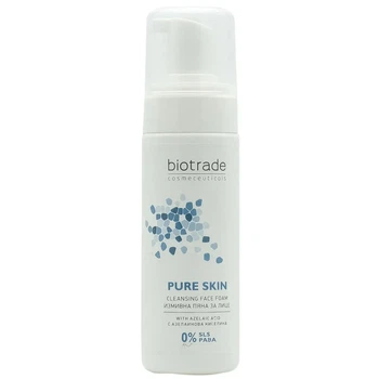 Пенка очищающая с азелаиновой кислотой Biotrade Pure Skin 150 мл